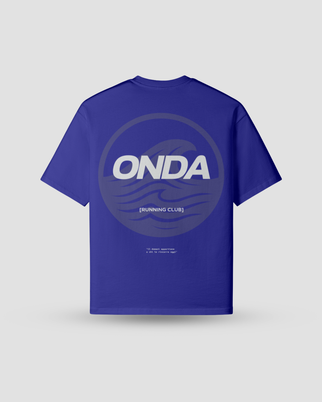 REPRESENT TEE Blue