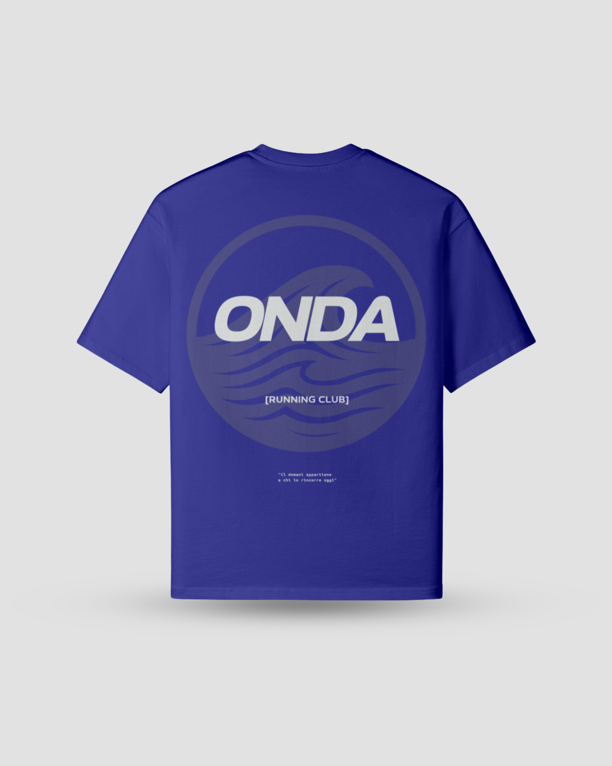 REPRESENT TEE Blue