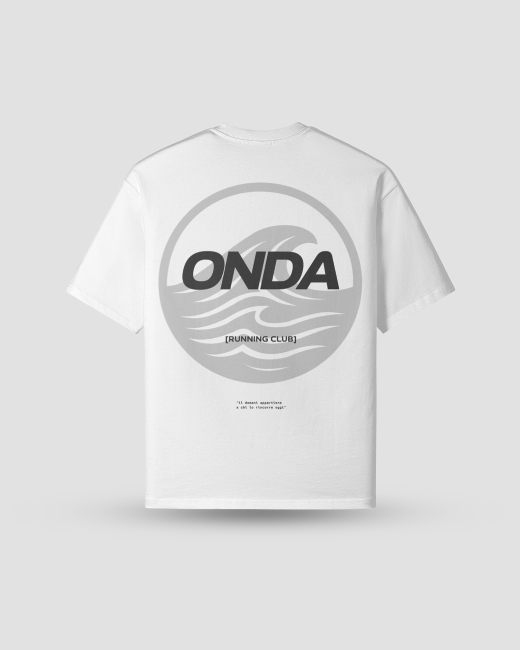 REPRESENT TEE White