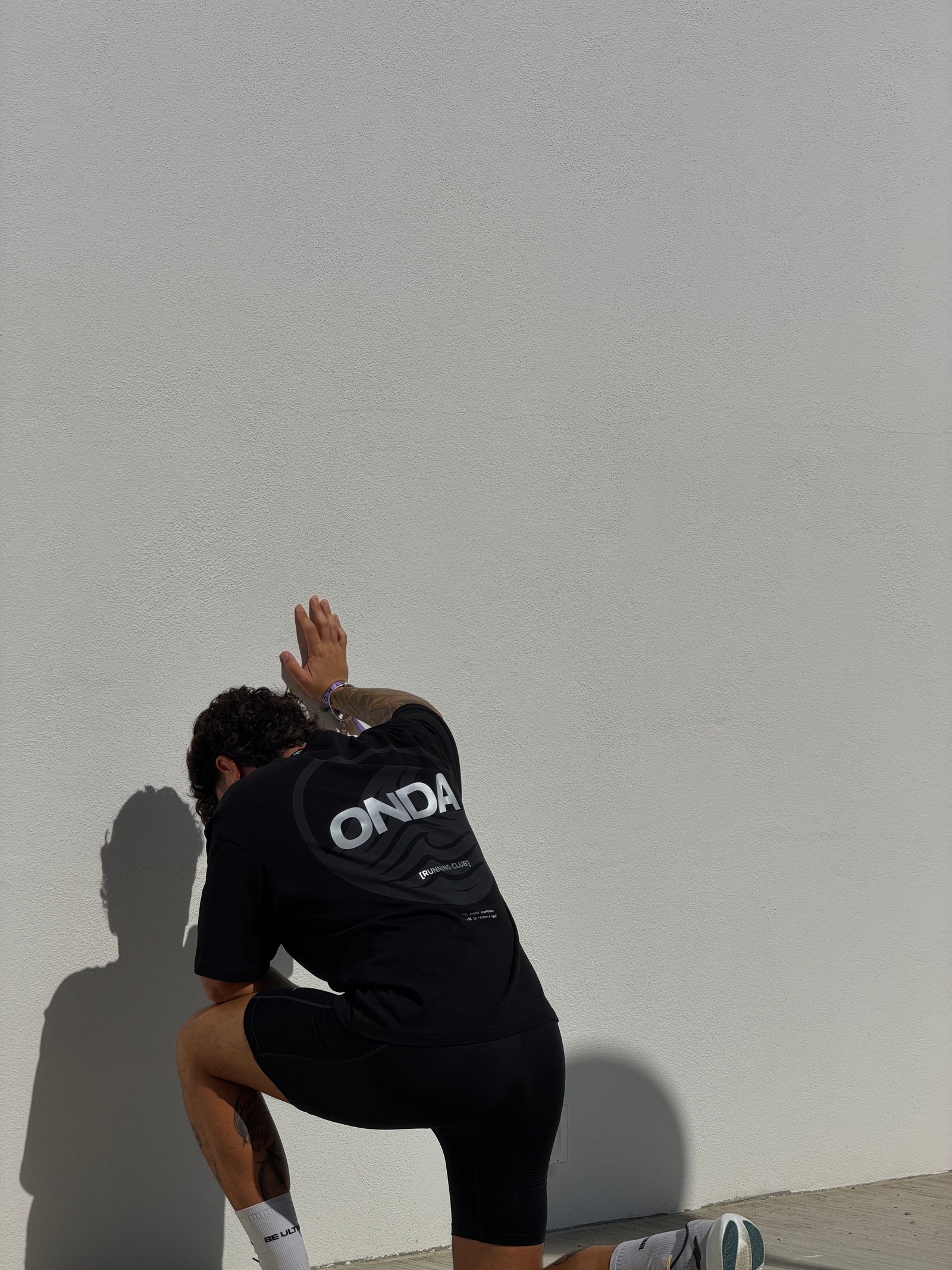 REPRESENT TEE Black