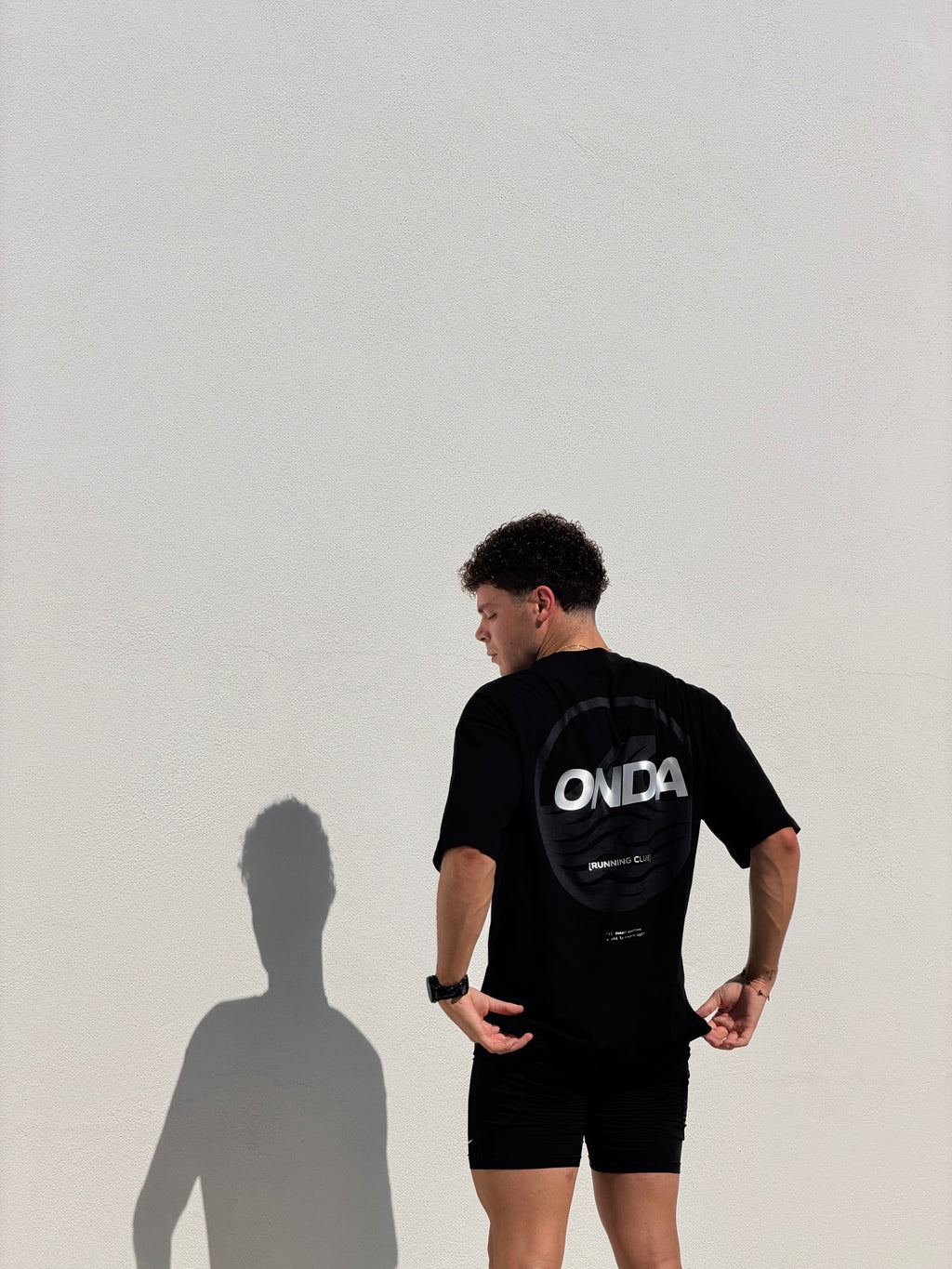 REPRESENT TEE Black