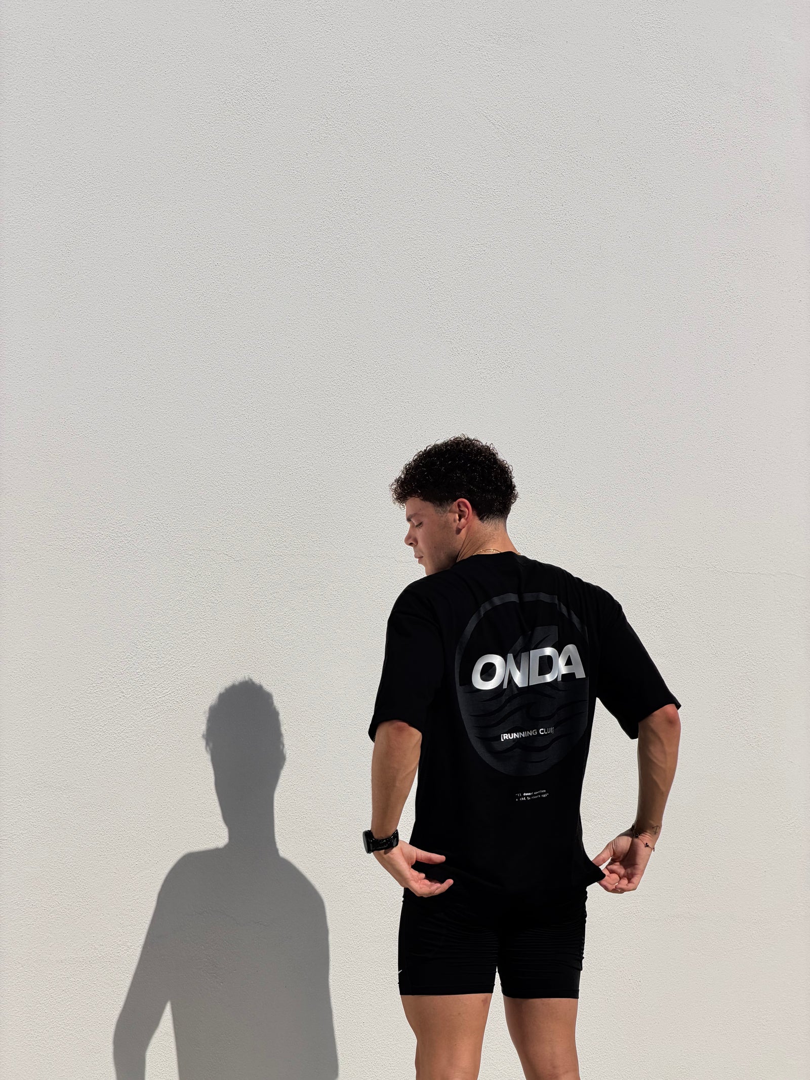 REPRESENT TEE Black