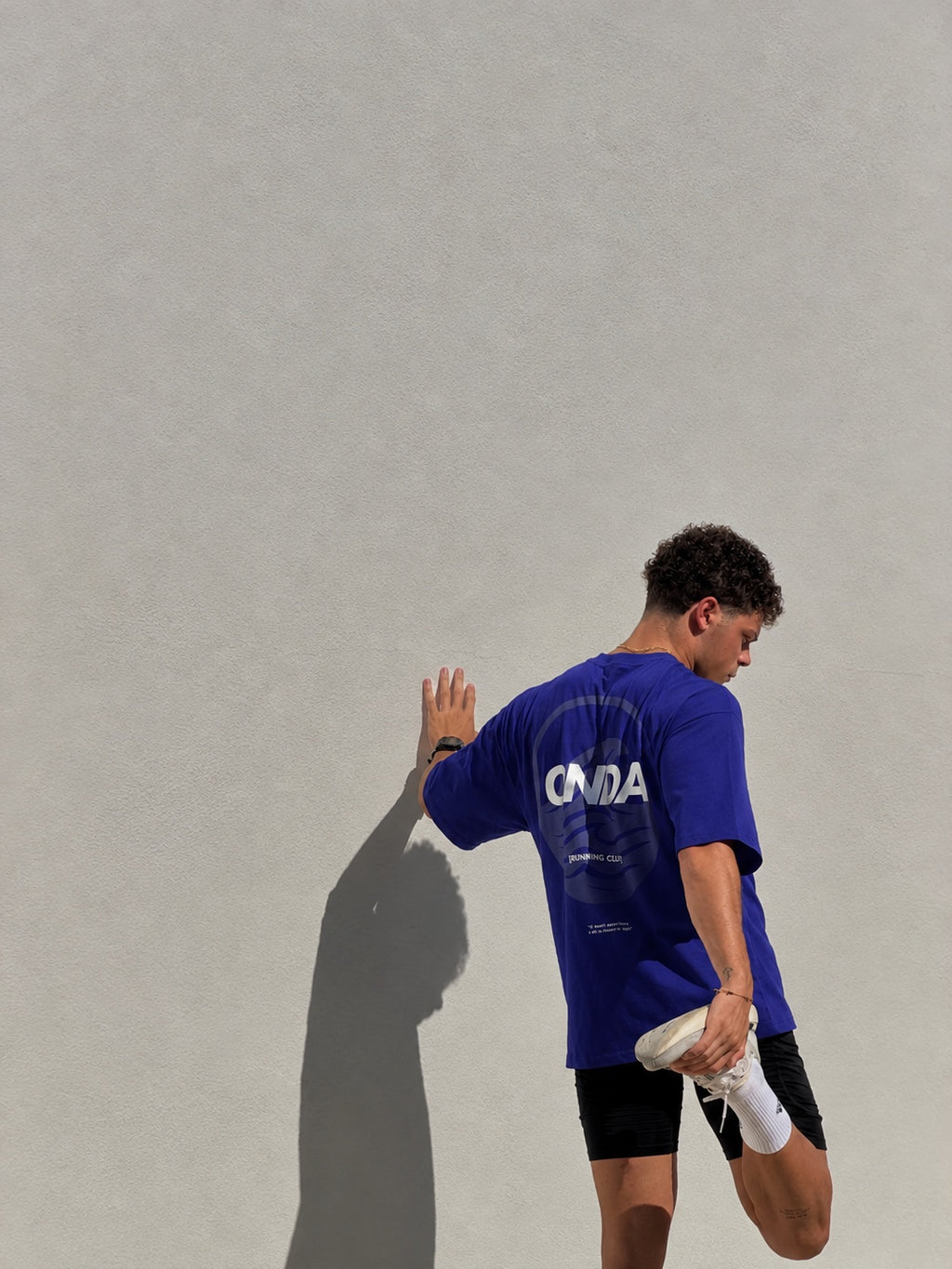 REPRESENT TEE Blue